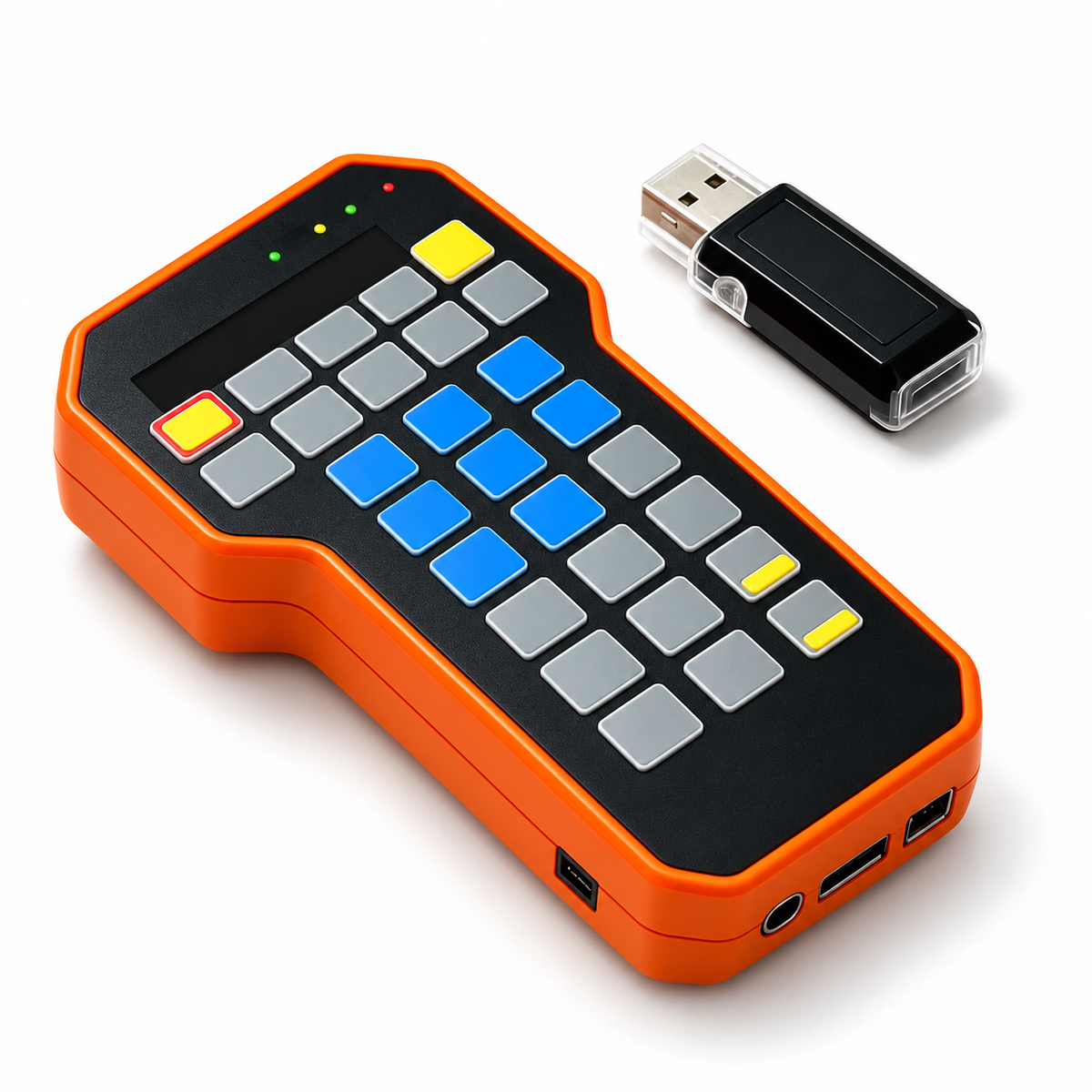MACH3 USB CNC Handwheel Controller