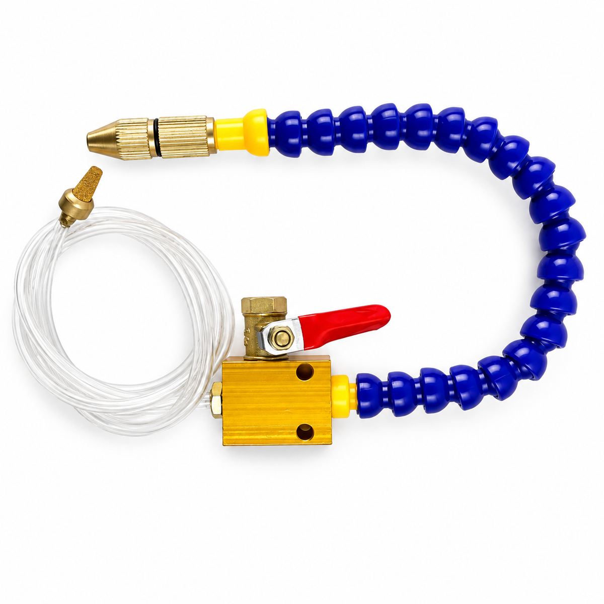 Mist Coolant Nozzle System Options