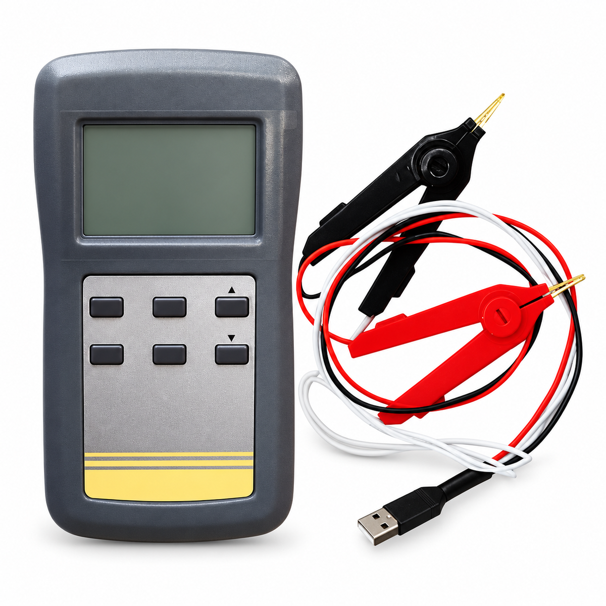 YR2050 Rechargeable Low-Resistance Meter