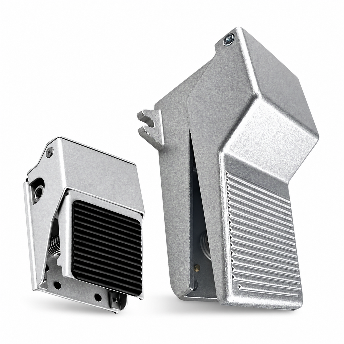 Pneumatic Foot-Pedal Valve Options