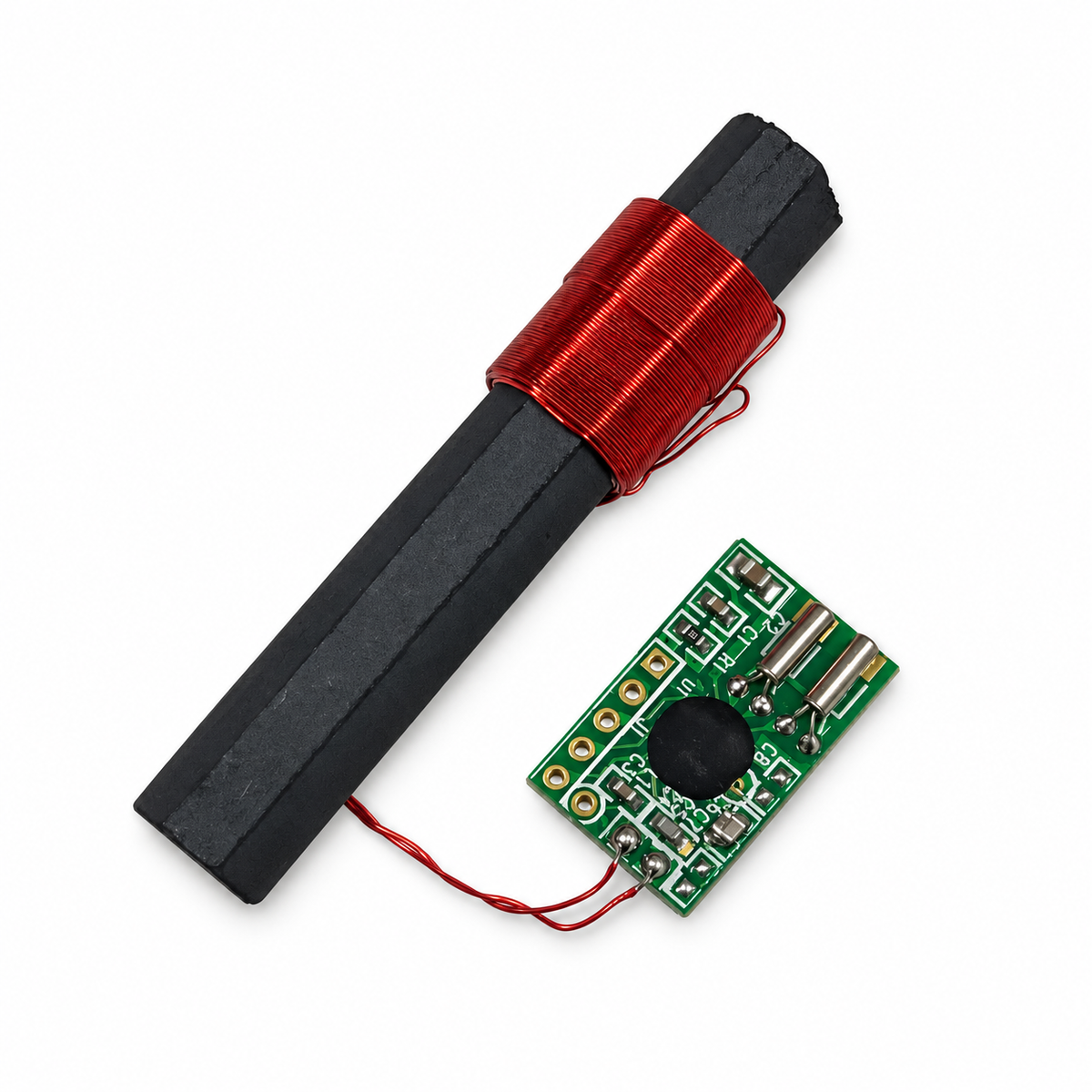 DCF77 and JJY Radio Time Receiver Options