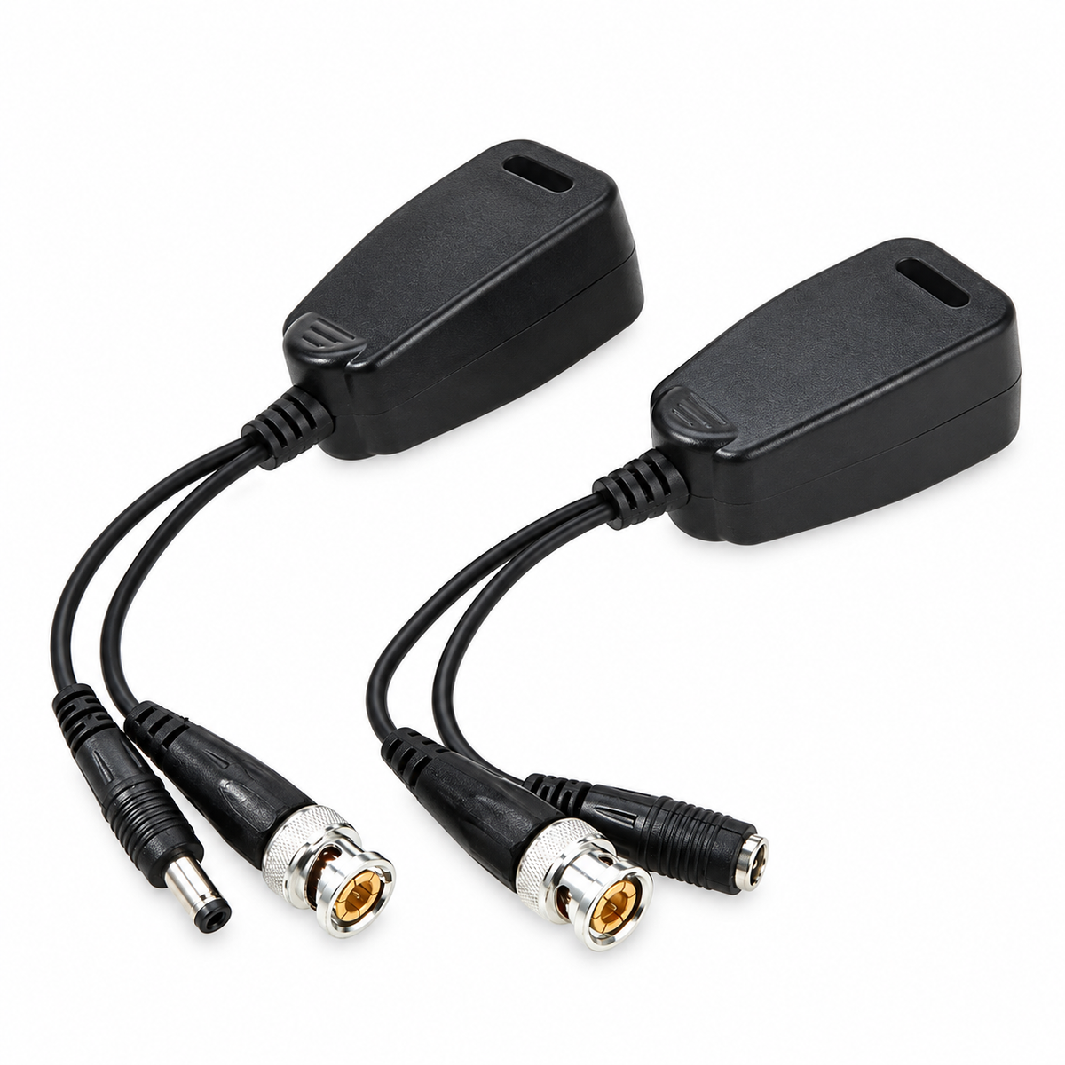 Pair of Passive CCTV Video and Power Baluns