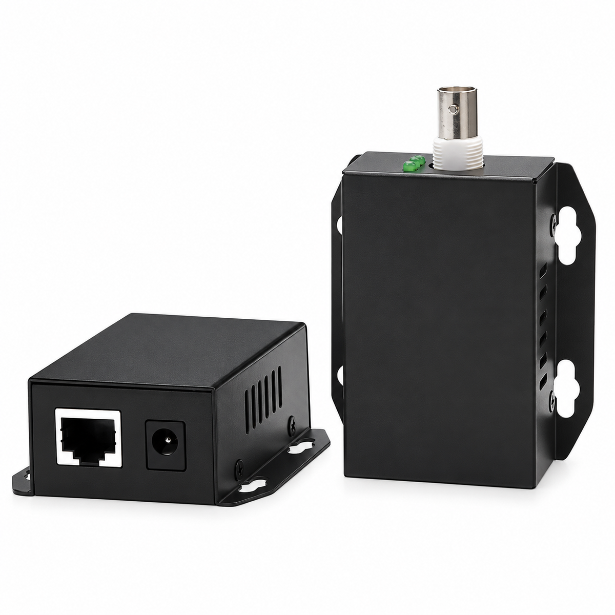 Pair of Ethernet-over-Coax Extenders