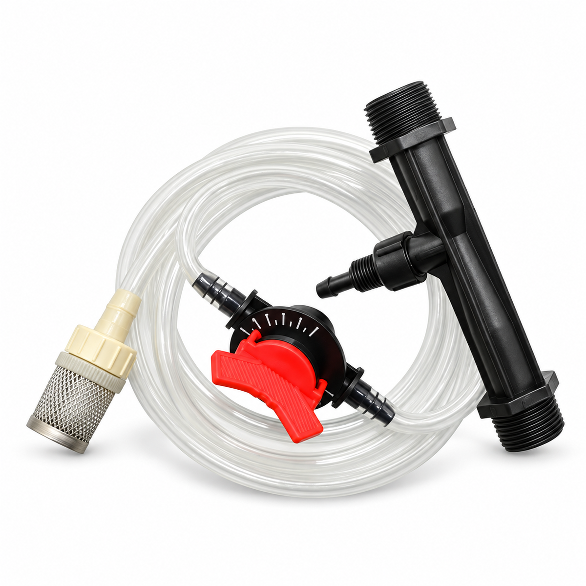 Venturi Irrigation Fertiliser Injector Kit