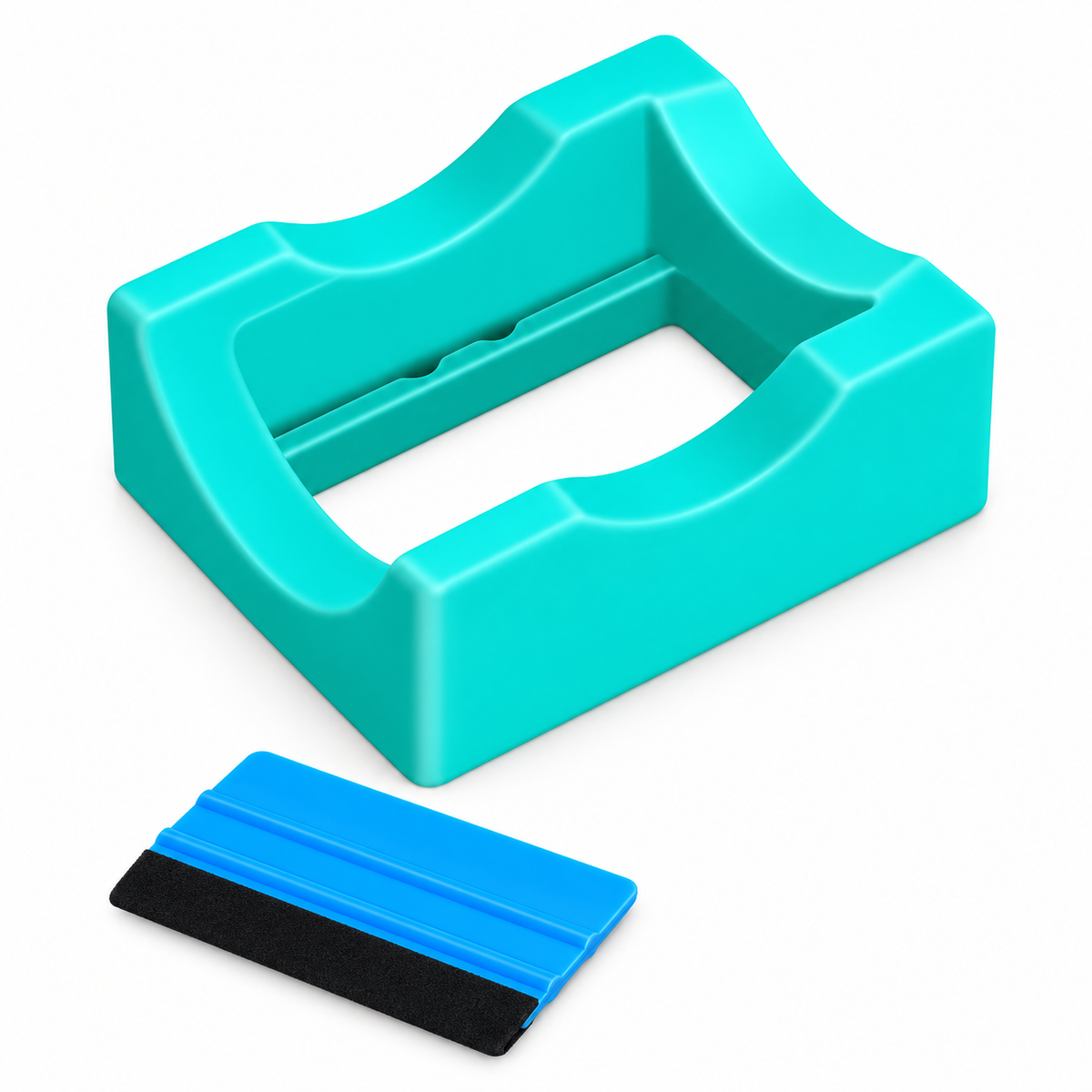 Tumbler Holder For Crafts Decals Tumbler Stand Curvature Supports Cup Holder With Builts-In Slot Mug Glass Silicone Cup Cradle