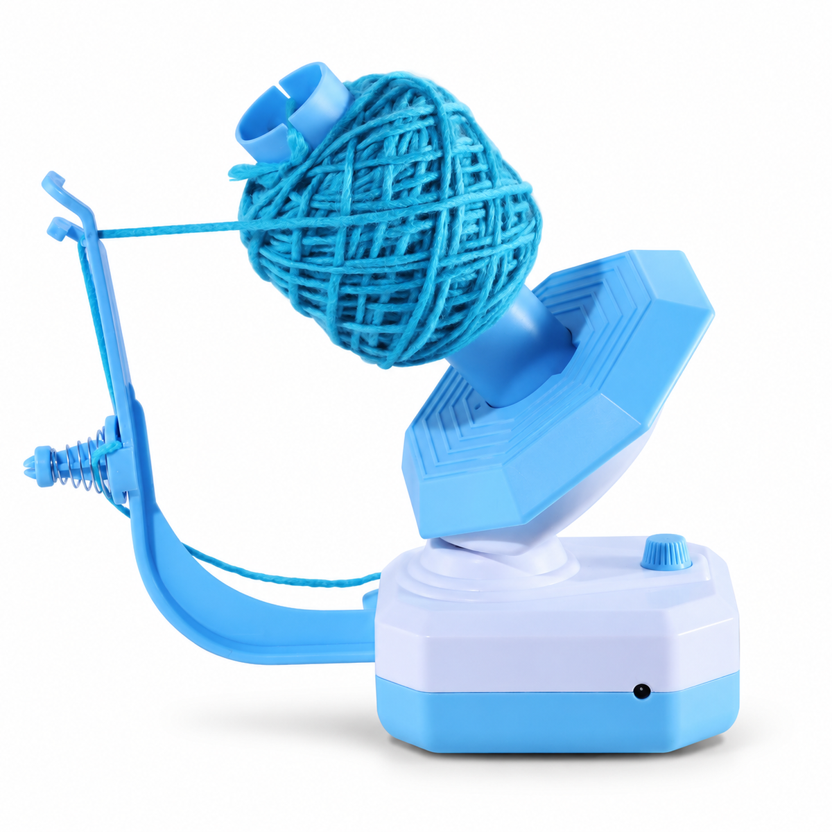 Electric Wool Winder for Crocheting Motor Drive Automatic Yarn Ball Winder Efficient Auto Yarn Cake Winder With Stepless Speed