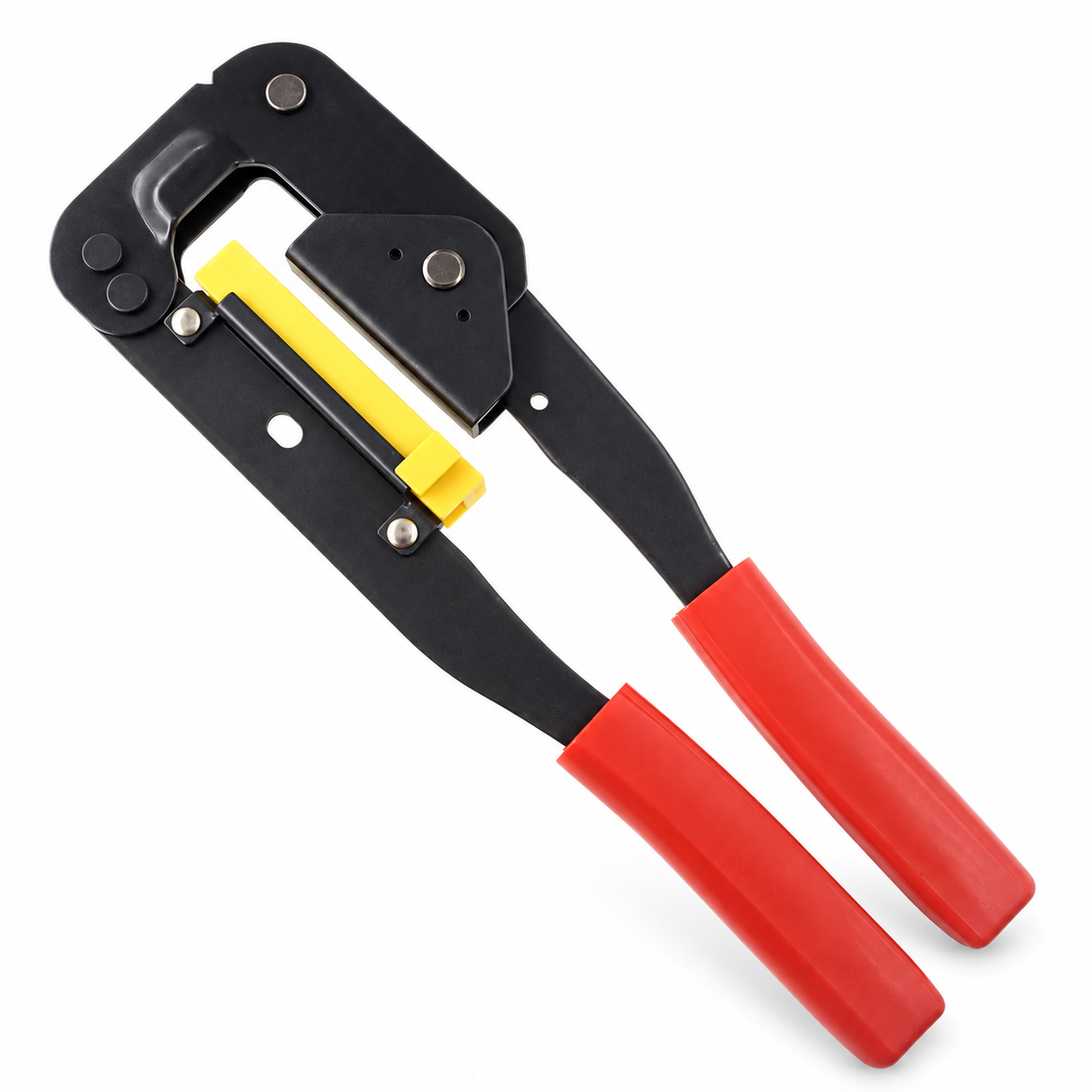 Flat Ribbon Cable Connector Fixture IDC Crimping Tool DIY