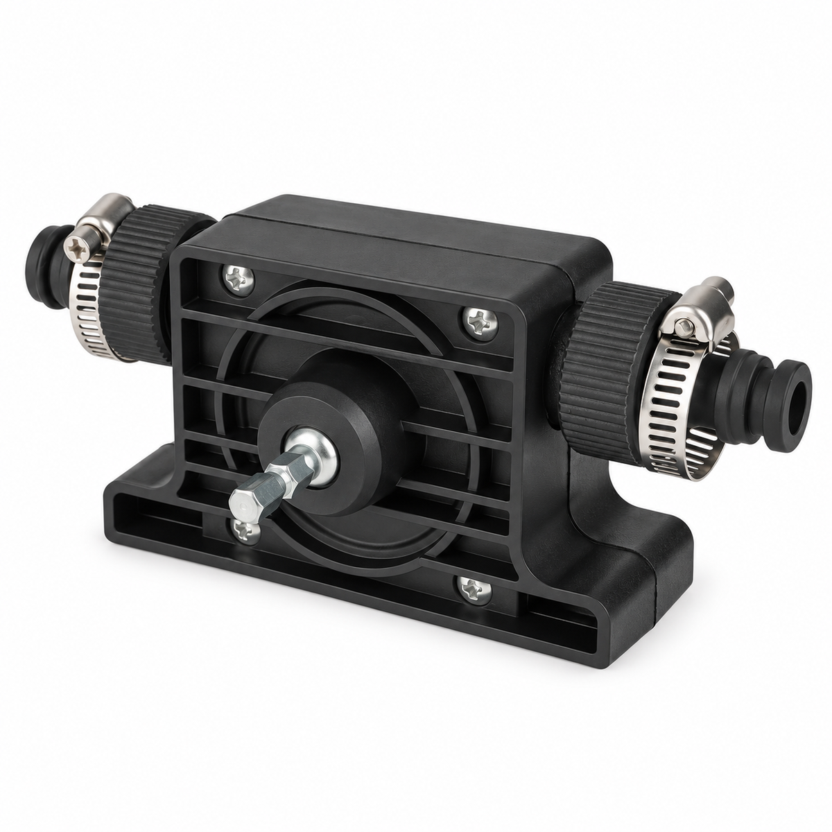 Electric Drill Pump Portable Home Garden Outdoor Tool Mini Centrifugal Pump Diesel Oil Fluid Water Pump