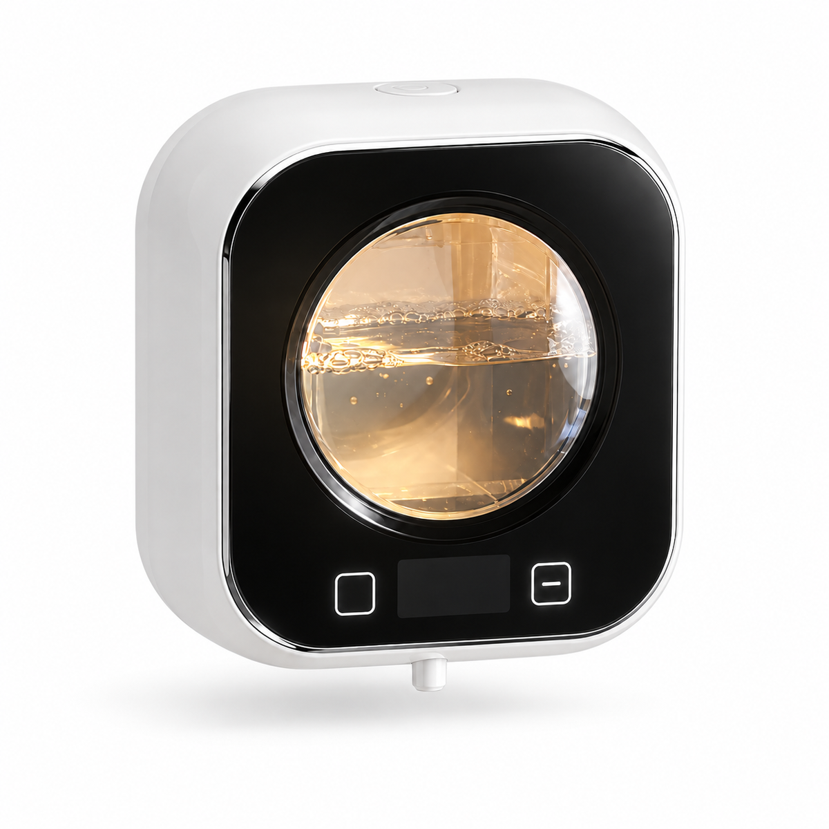 Smart Induction Hand Washer Sensor Wall Mounted Foam Infrared Sensor Liquid Soap Dispensers with Temperature Digital Display