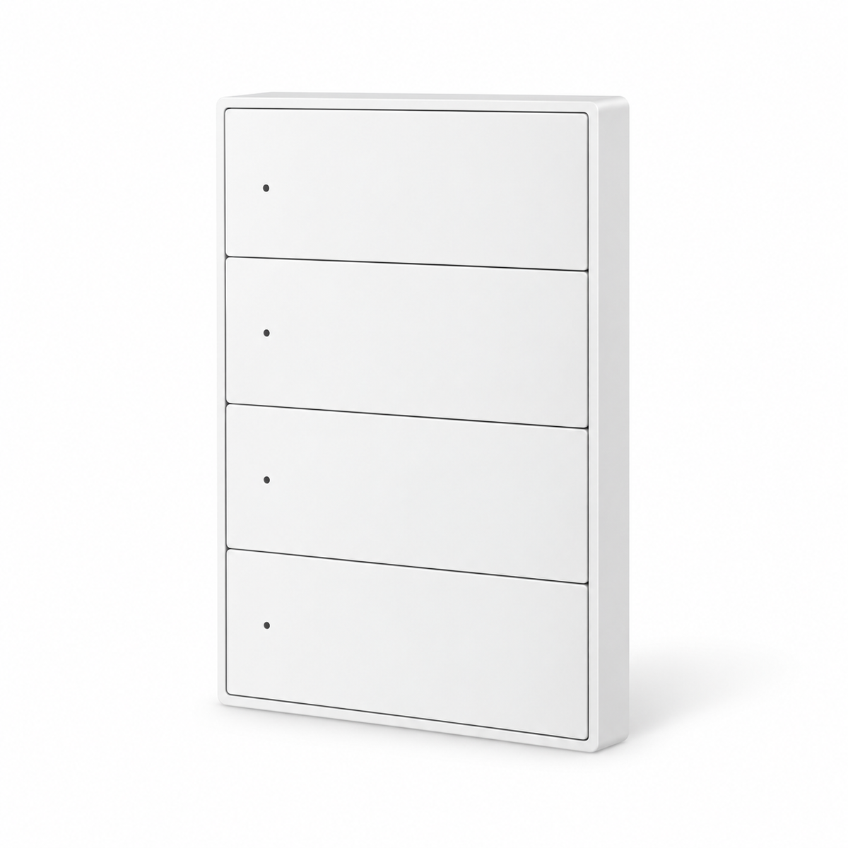 Zemismart Matter WiFi 1 2 3 4 6 Gangs Smart Wall Light Switch Neutral Required with Big Button SmartThings App Homekit Control