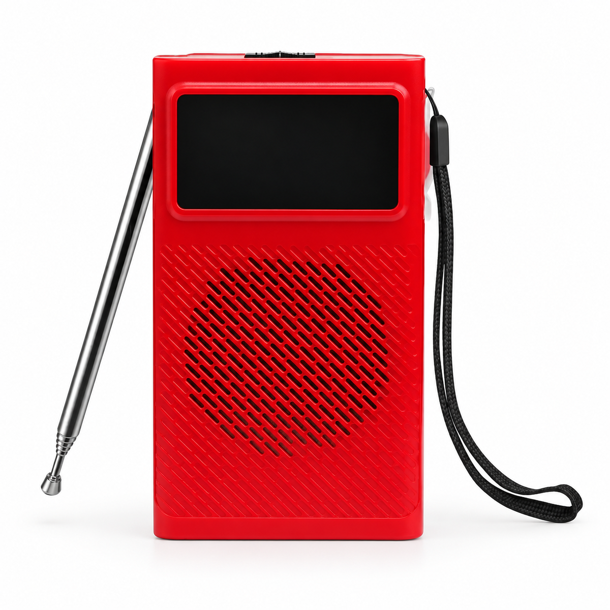 Portable Radio AM FM, Battery Operated Transistor Radios with Loud Speaker, Good Reception for Indoor, Outdoor and Emergency Use
