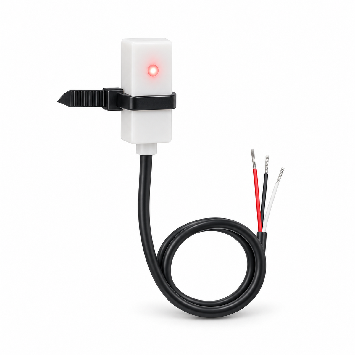 Water Level Detector 5V 12V 24V Capacitance Non-contact Liquid Level Sensor Intelligent Induction Level Switch Detection Switch