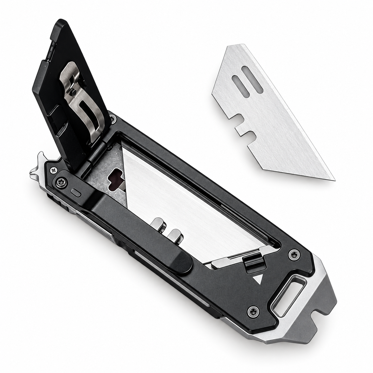 NexTool Explorer E20 Utility Knife Box Cutter 8-in-1 Multi tool Pocket Knife Innovative Auto Reload Design Compact EDC Tools
