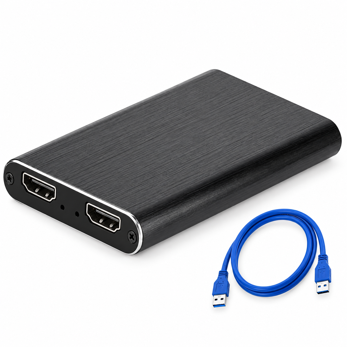 4K USB 3.0 Video Capture Card HDTV 1080P 60Hz HD Video Recorder Grabber For PS4 OBS Game Recording Live Streaming