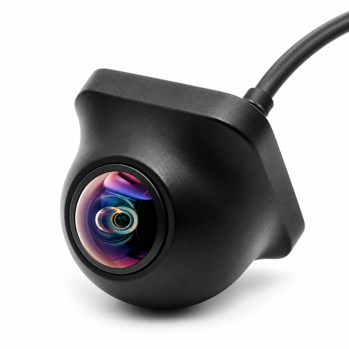 Wide Angle Fisheye Car Camera AHD 1080P CVBS Switchable, HD Night Vision IP68 Waterproof Front Rear View Reversing Parking Camer