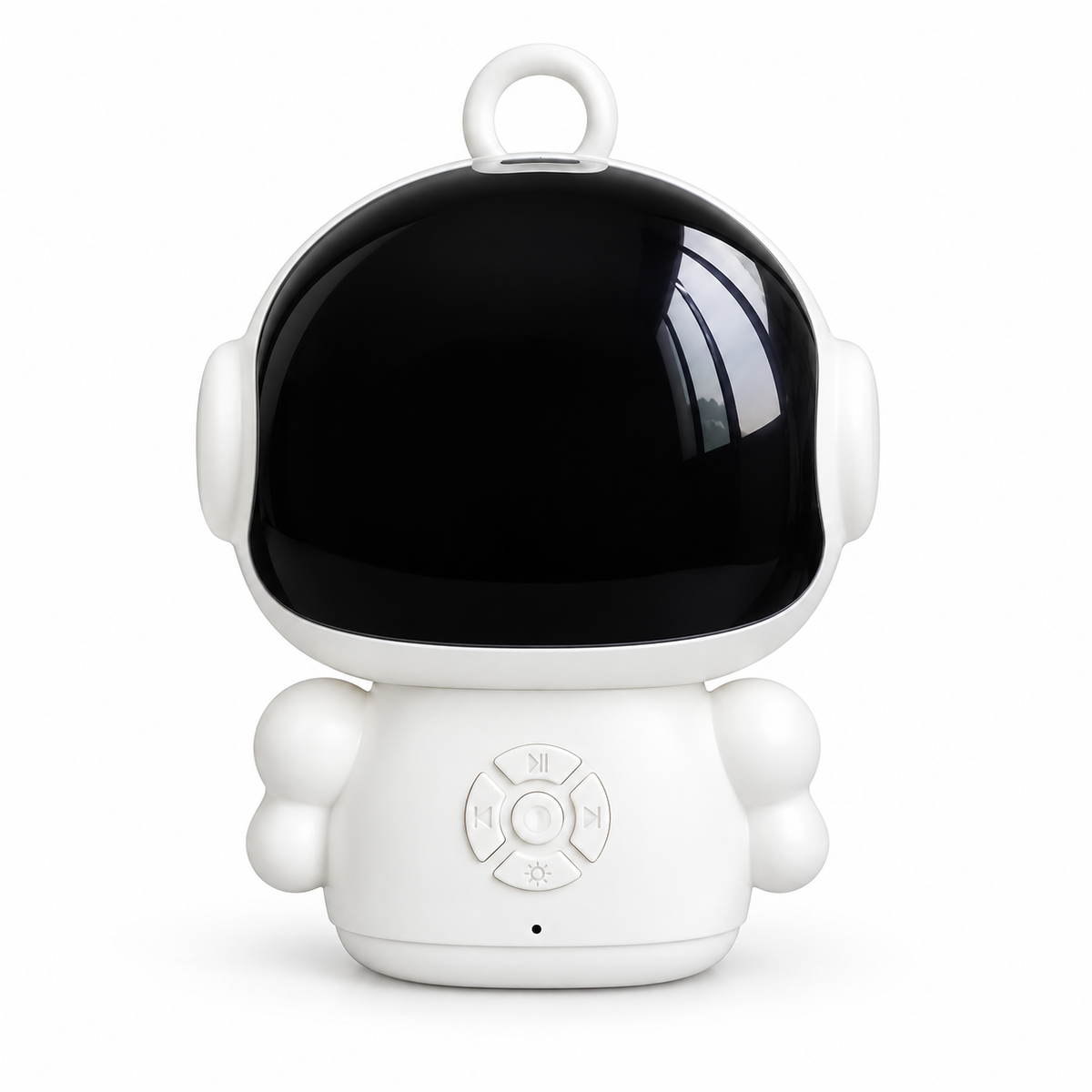 Tuya AI Smart Voice Chat Robot with 61 Languages, WiFi Bluetooth Home Companion for Kids & Adults Early Education Machine Toys