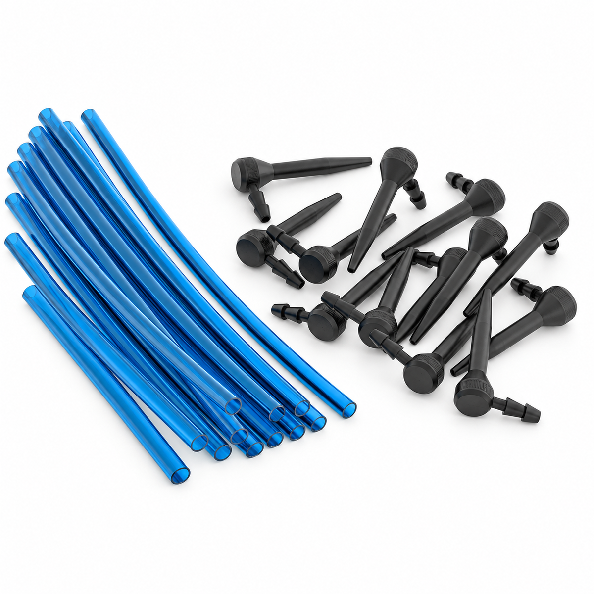 6/12Set Maple Syrup Tree Tapping Kit Maple Sap Dropper Taps Set Tree Tap Filter Collection Tubes Home Garden Branch Pruning Tool