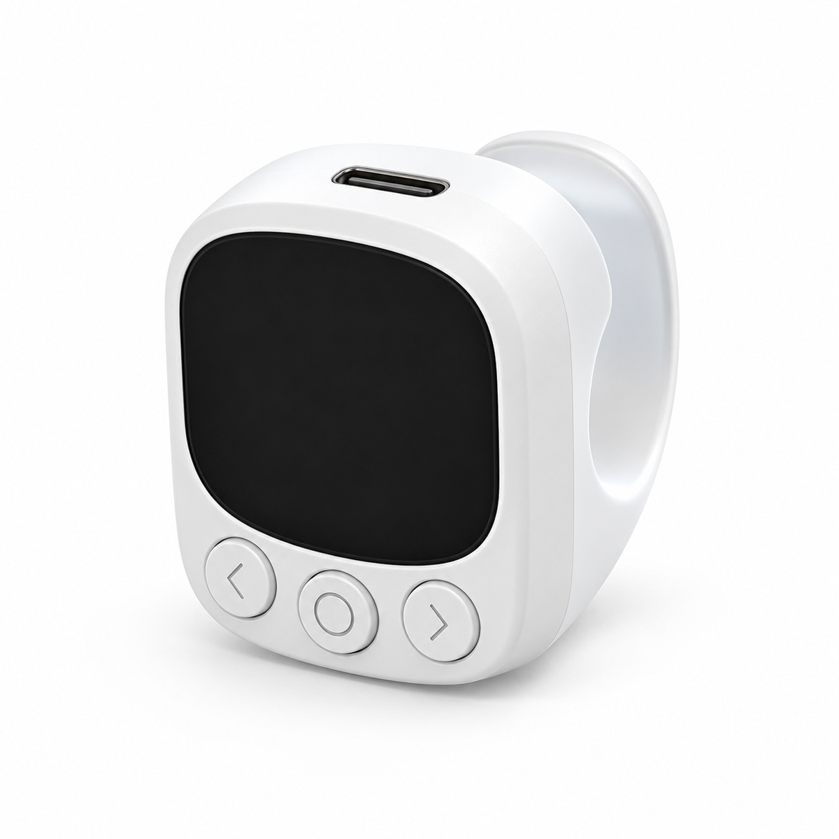 Bluetooth Wireless Ring Mouse With Touchpad Tiktok E-book Remote Control Page Turner Mini Portable Finger Mice For Tablet Phone