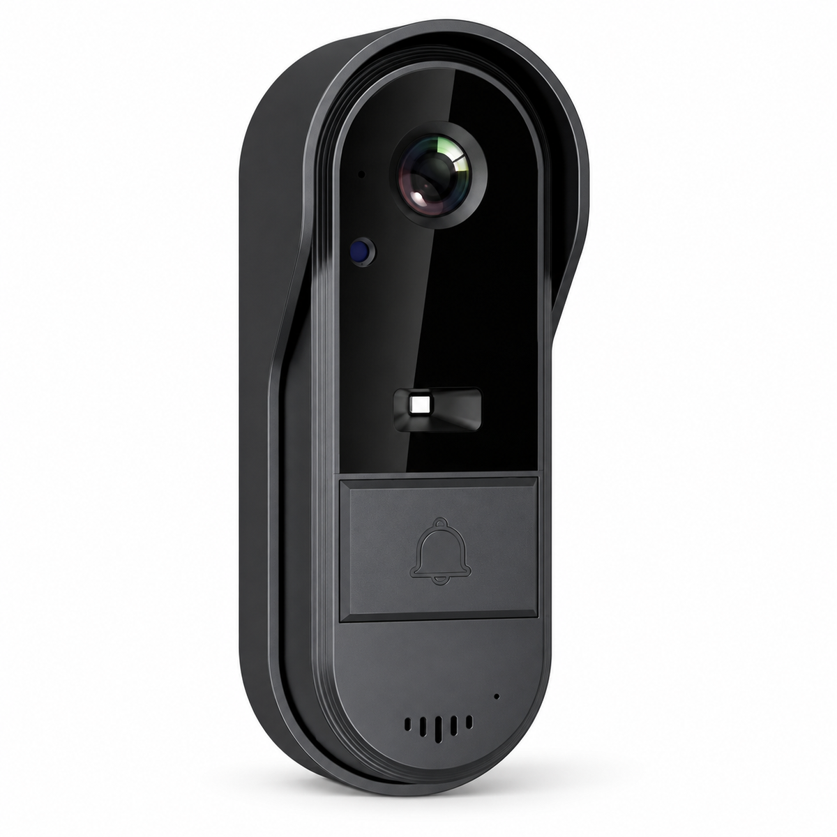 Tuya WiFi doorbell 2-way HD 1080P, microSD/cloud, waterproof, 1000mAh battery, long standby,Wireless Security Camera