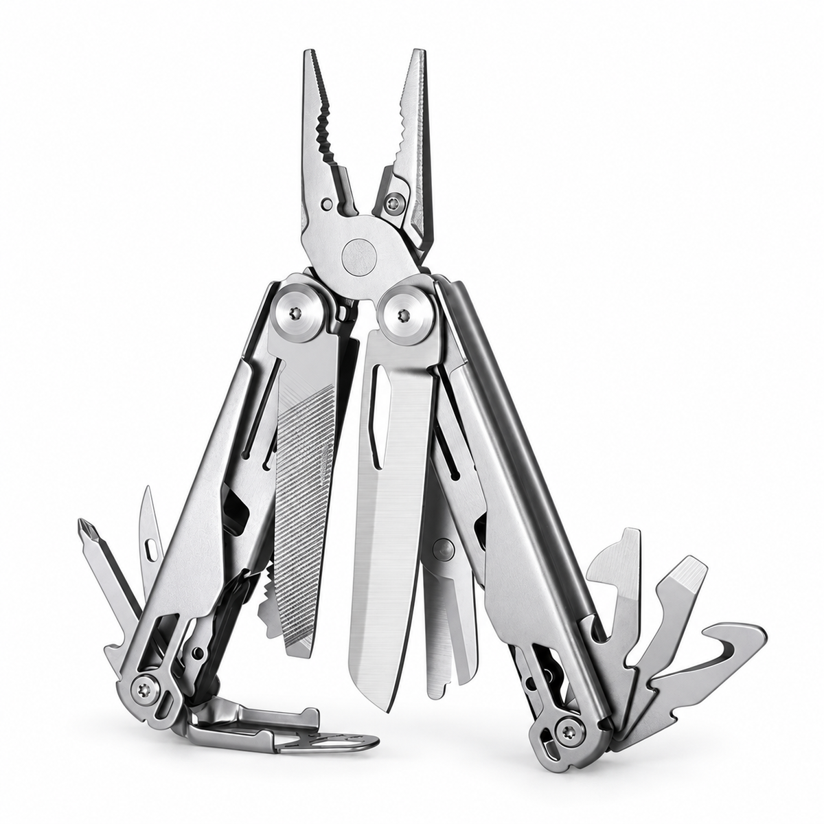 Outdoor Multifunctional Tools 15-1 Portable Pliers Stainless Steel Pliers Wrench Emergency Rescue Foldable Tool Knives Tools