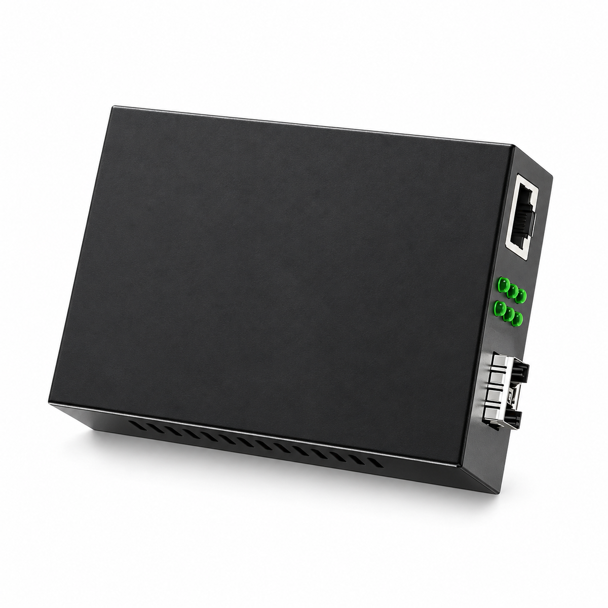 10G SFP+ to RJ45 Media Converter RJ45 to SFP+ 10/100/1000M/2.5G/10G Adaptive Ethernet Converter Transceiver