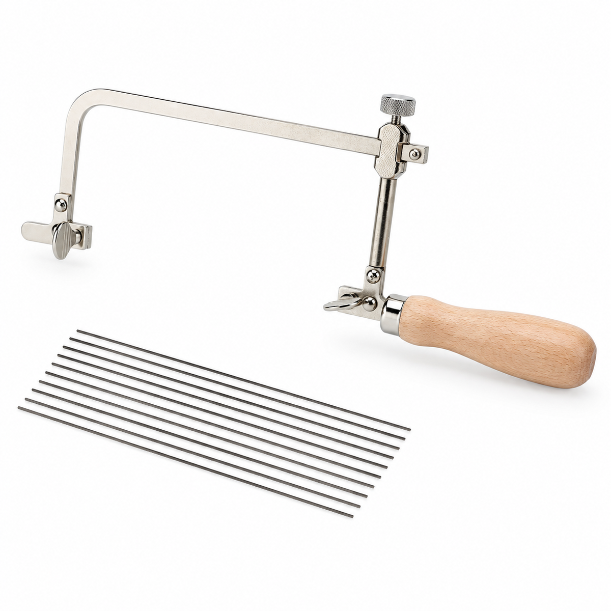 Wood Handle Saw DIY Woodworking Steel Saw Jewelry Tool Making Cutting Wood Handle Equipment Woodworking Saw