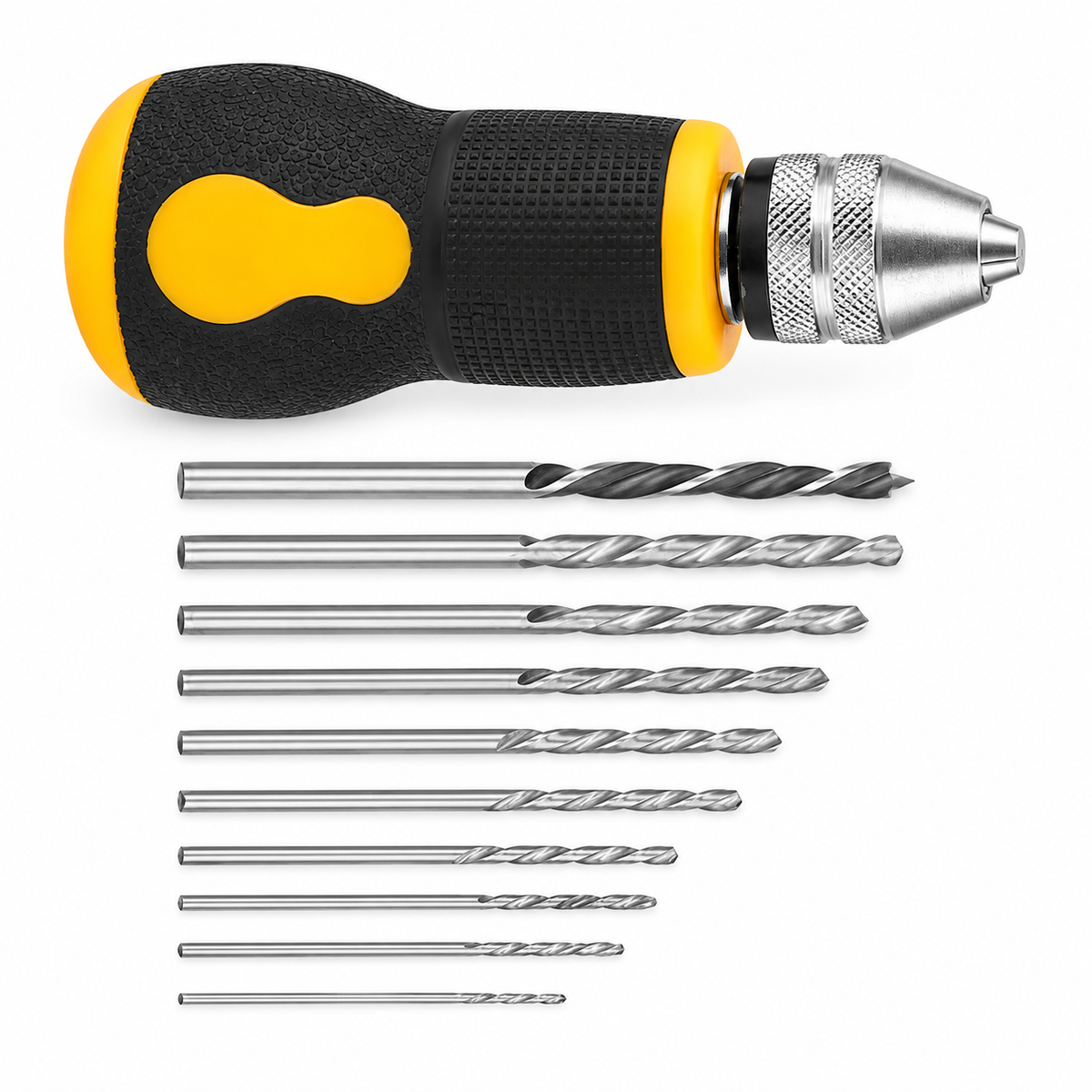 Manual Drill Mini Hand Drill Tool Portable Tool Set Small Hand Drill Woodworking Hand Drill Portable Manual Hand Drill tools