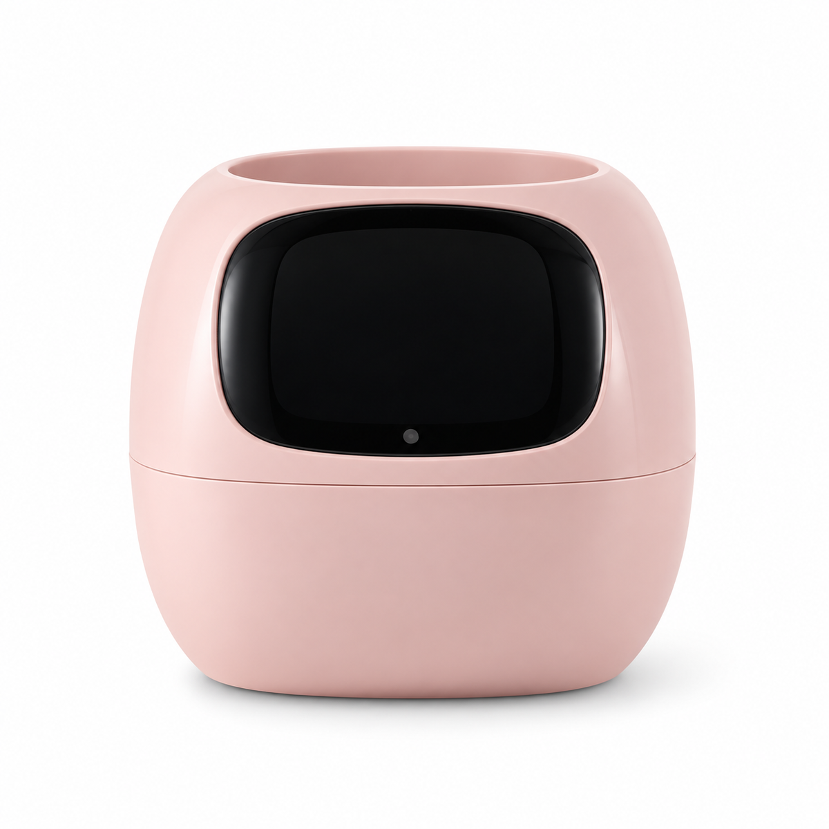 pink Tuya Ivy Smart Planter,Endless Fun Over 49 Rich Expressions,7 smart sensors and AI Chips Make Raising Plants Easy and Fun