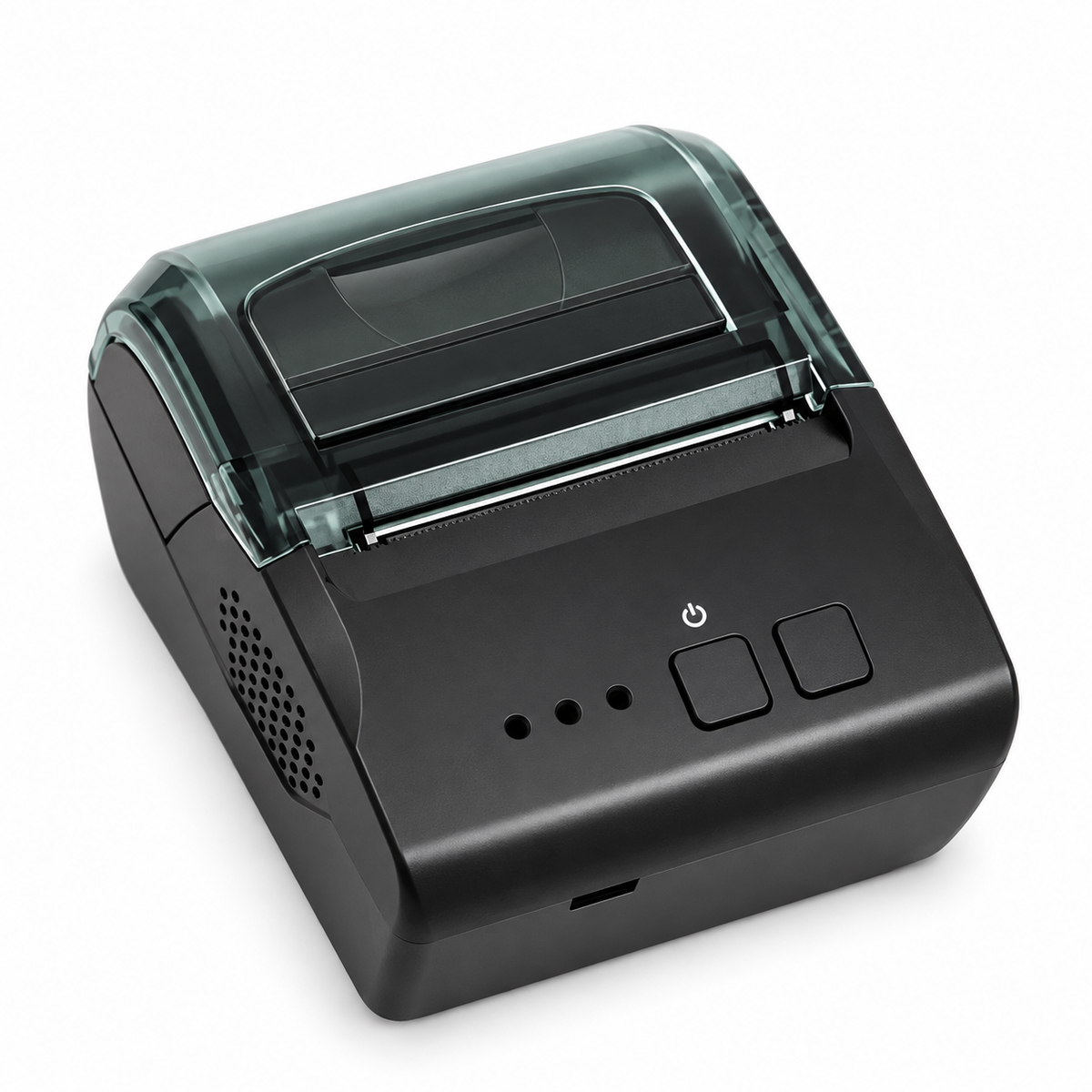 POS Receipt Mobile Mini Printer Wireless Bluetooth Portable Loyverse SII Machine Support 1D 2D Barcodes Printing Device GZQIANJI