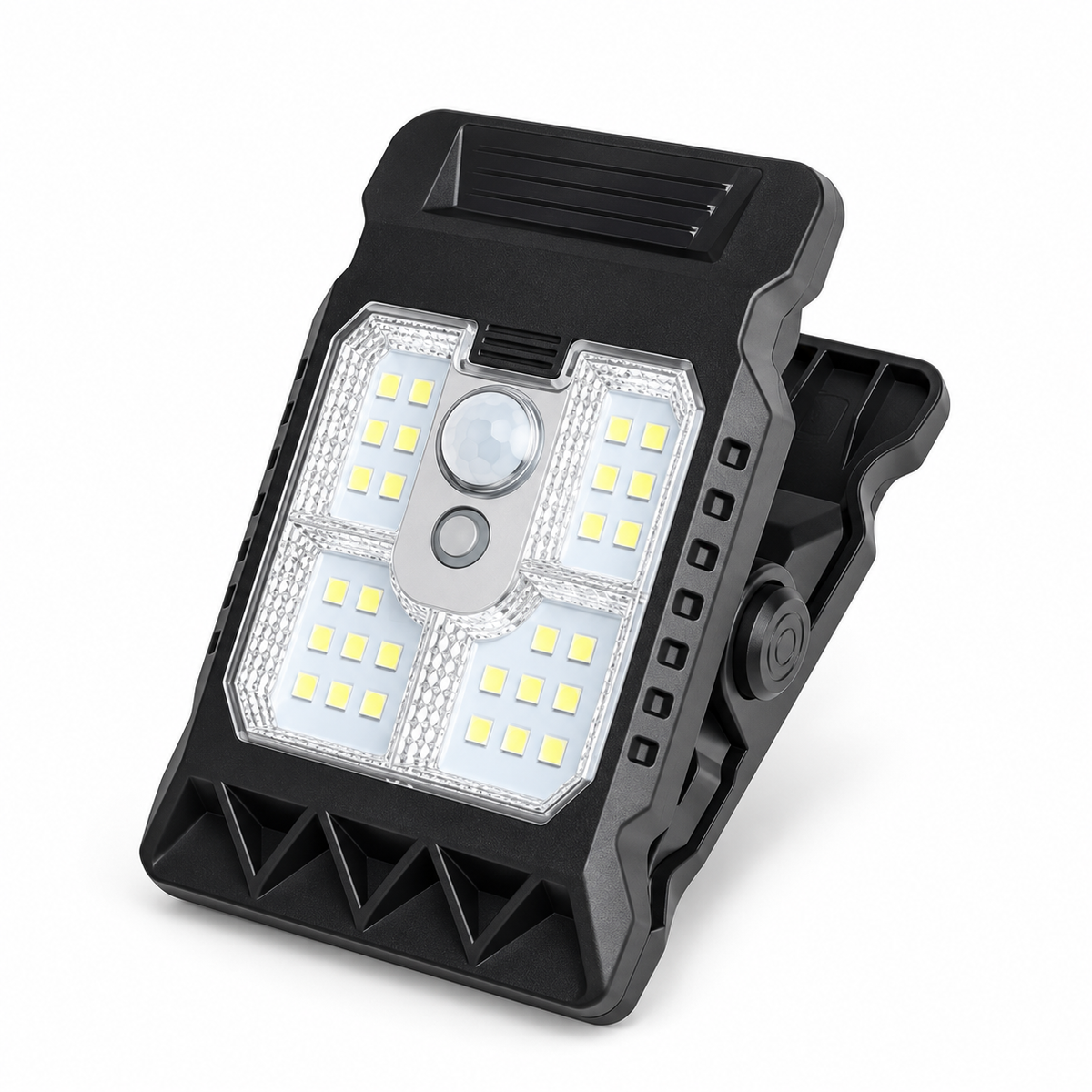 Outdoor Solar Garden Outdoor Lights Clip Light Motion Sensor Waterproof Camping Lamp for Landscape Garden Decoration