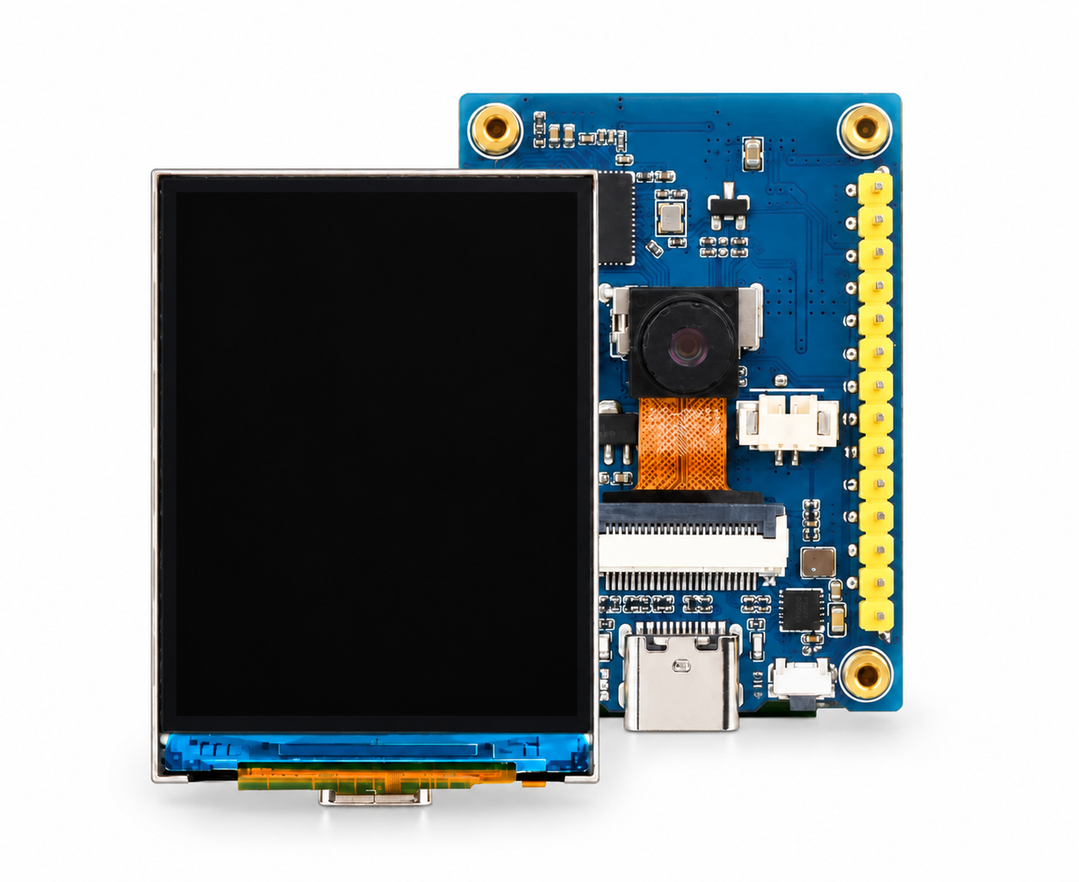 ESP32-S3 2in IPS LCD Development Board, 240x320, WiFi Bluetooth 5, 16MB Flash, 8MB PSRAM, IMU, Camera Option