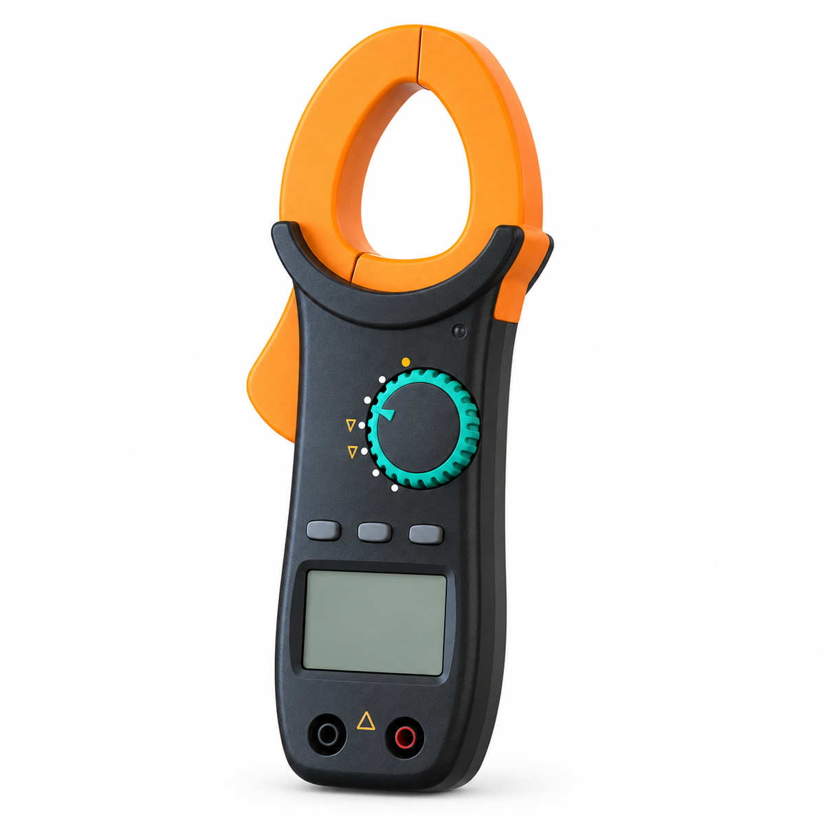 Digital Clamp Meter Tester, Clamp Multimeter Voltage Tester Auto-Ranging, Measures Current Voltage Resistance Diodes Continuity