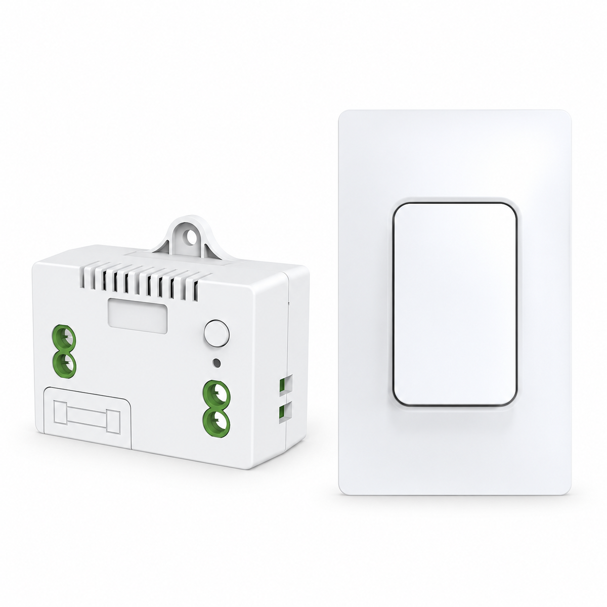 Wireless Self-powered Without Battery Electr RF 433mhz US Remote Control Switch Kinetic 1-Gang Smart Light Switch