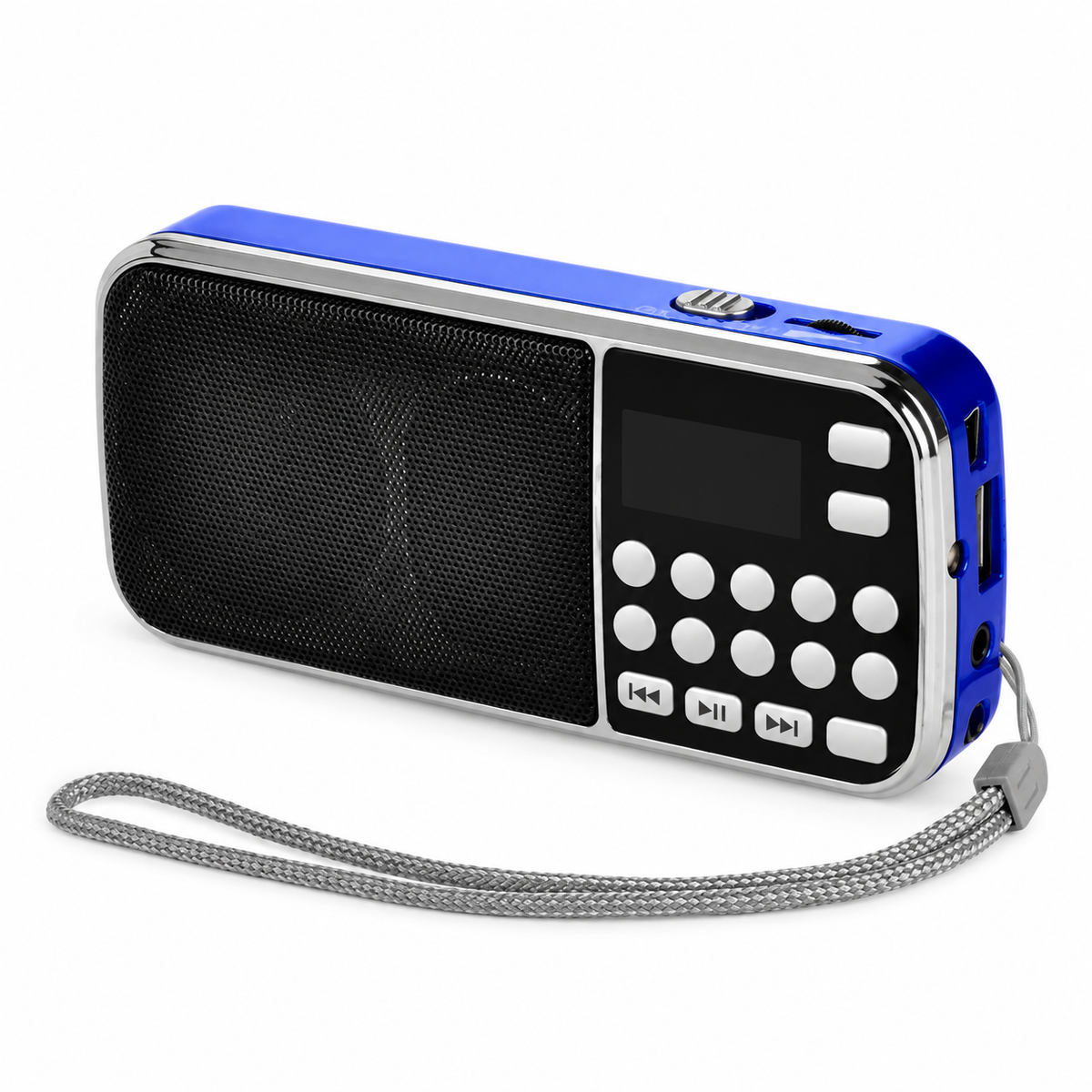 Portable Outdoor Speaker MP3 Audio Music Player Amplifier Support Flashlight AUX USB TF FM Radio Multifunctional Loudspeaker