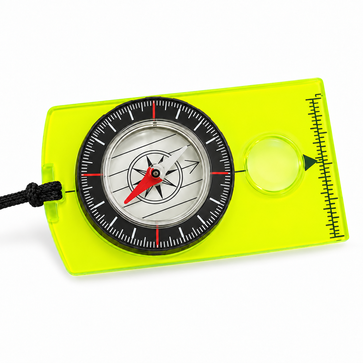 Waterproof Compass Outdoor Gadget Navigation Hiking Compass Camping Orienteering Backpacking Map Reading Compass for Scout Kids