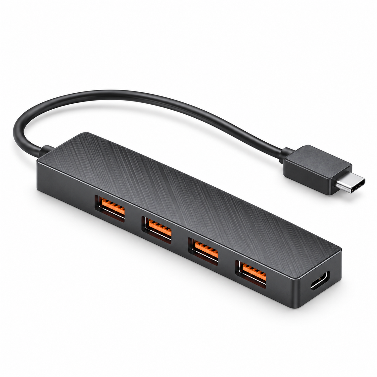 Vention USB 3.2 Gen2 HUB 5 Ports Splitter 10Gbps USB A Type C HUB Multiport Adapter for MacBook iPad Laptop Expansion PC Desktop