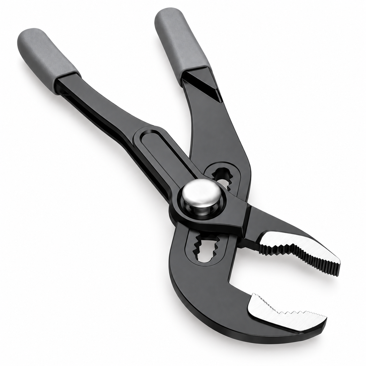 Water Pump Pliers Quick-Release Plumbing Pliers Pipe Wrench Adjustable Water Pipe Clamp Pliers Household Hand Tools Multi-functi