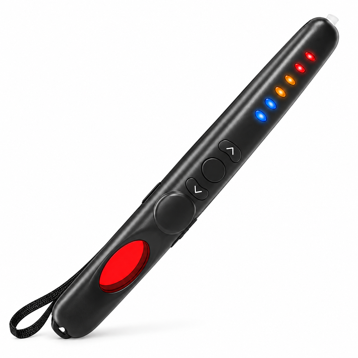 Hidden Camera Detector Anti-Spy Car GPS Tracker Listening Device Bug RF Wireless All Signal Scanner Gadget Security Protection