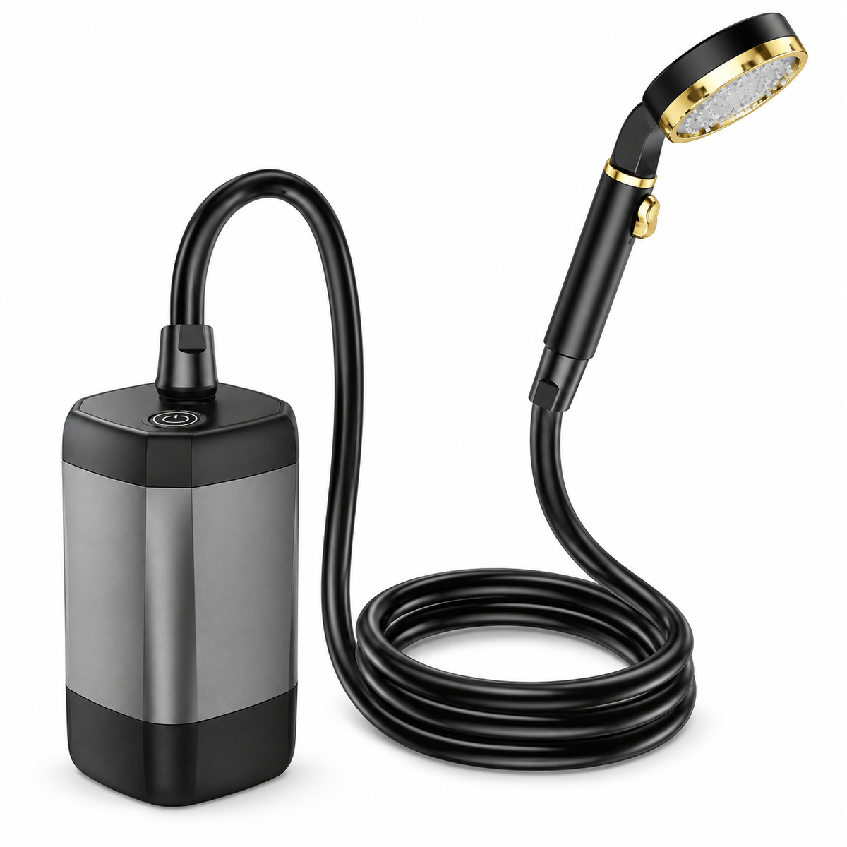 Outdoor Shower Device,A Portable Electric Shower Head,Suitable for Use in Camping,Construction Sites and Dormitories for Bathing