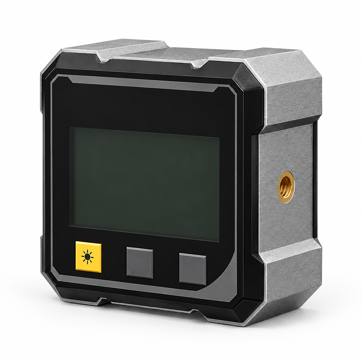2-Side Magnetic Digital Angle Gauge With Laser Electronic Protractor Horizontometer Inclinometer Angle Ruler Slope Measuring