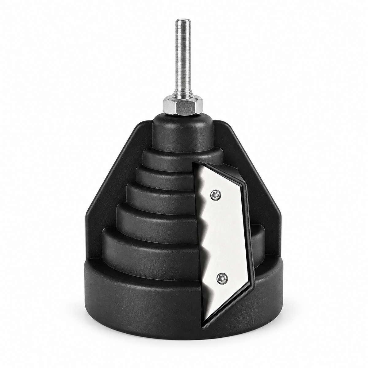 Pipe Deburring Tool Plastic Pipe Chamfer Tool Hand Deburring for 20, 25, 32, 40, 50, 63 mm PE PVC PP Pipes with Drill Connection