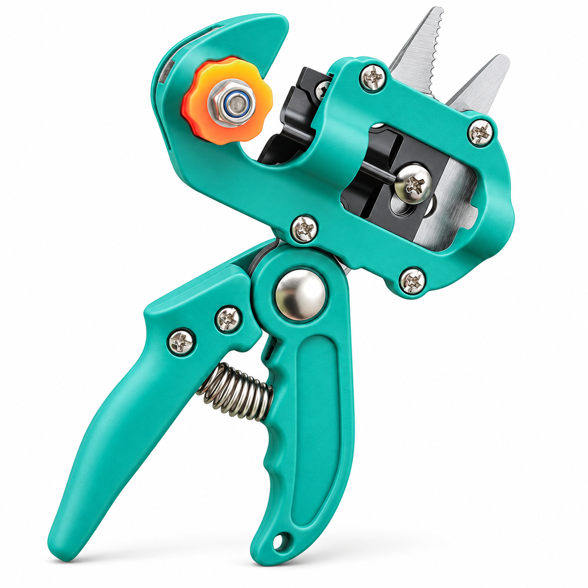 Garden Grafting Tool Suit Farming Pruning Shears Scissor Fruit Tree Vaccination Secateurs Pruning Garden Tool
