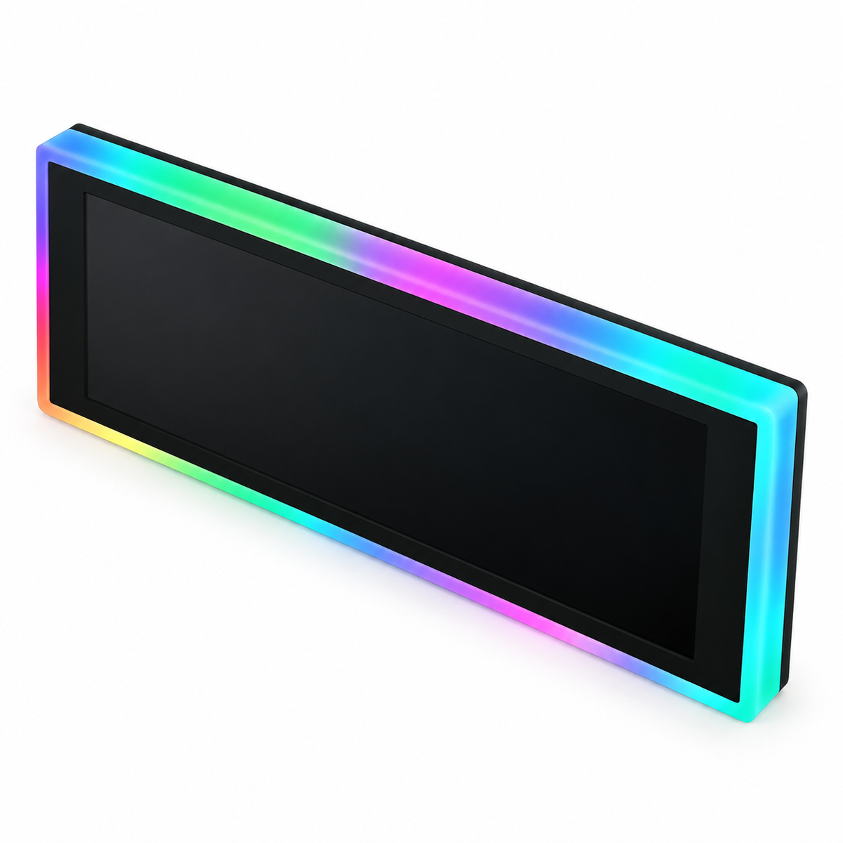 6.86-Inch Smart Secondary Screen, Customizable High-Definition Dynamic Theme Display, Small Expandable Display Side Screen