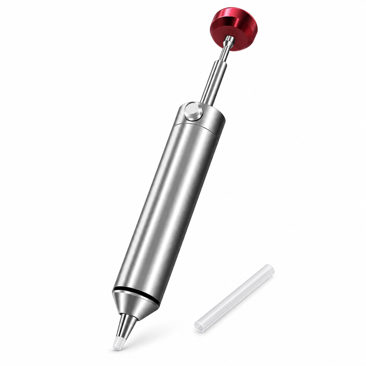 Aluminum Desoldering Pump Suction Tin Gun Soldering Sucker Pen Powerful Vacuum Iron Welding Repair Tool for Electronic Component