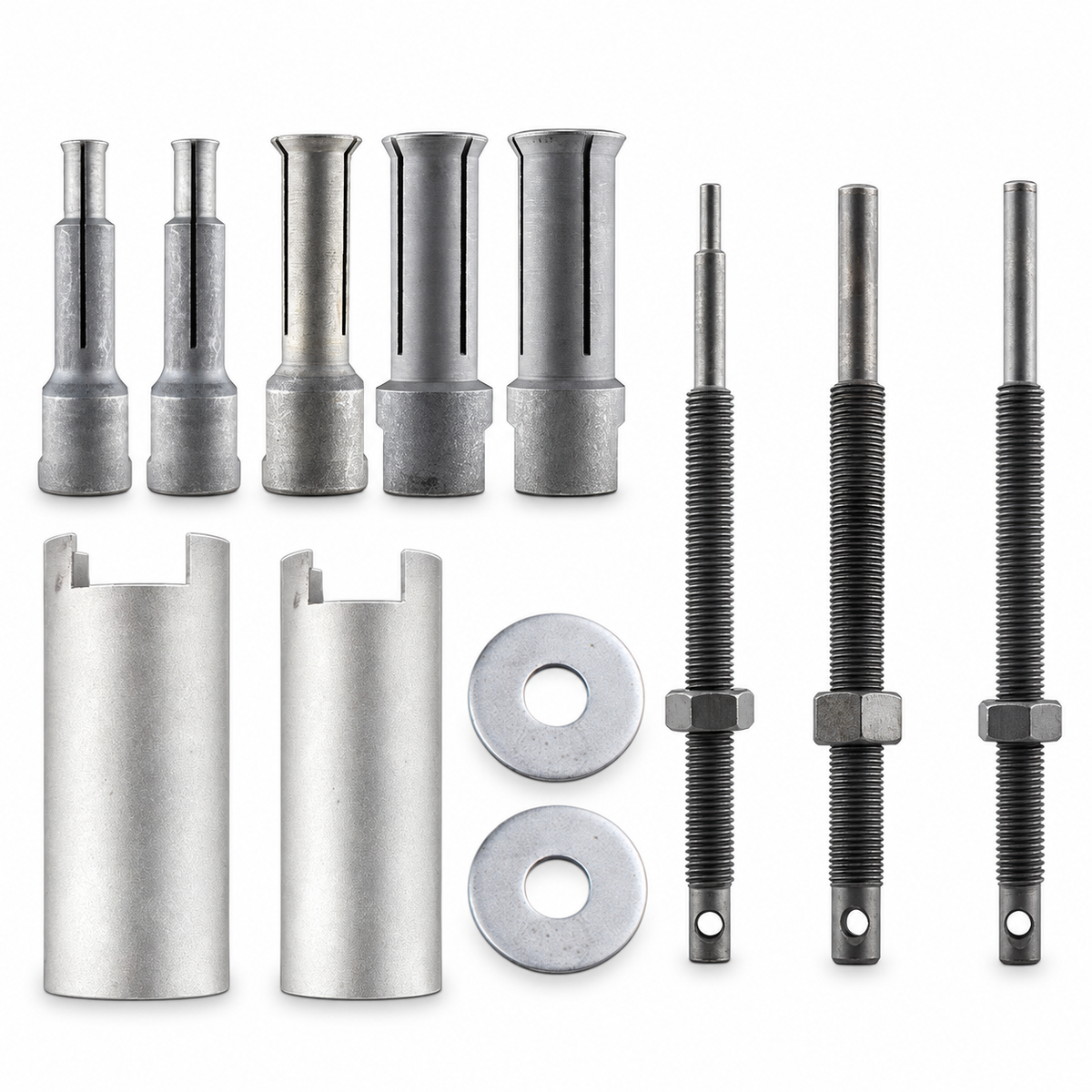 Bike Bearing Puller Remove Tool Kit Bearing Removal Tool Set Bike Motorcycle Repairing Tool Multifunction Diameter 10mm To 25mm