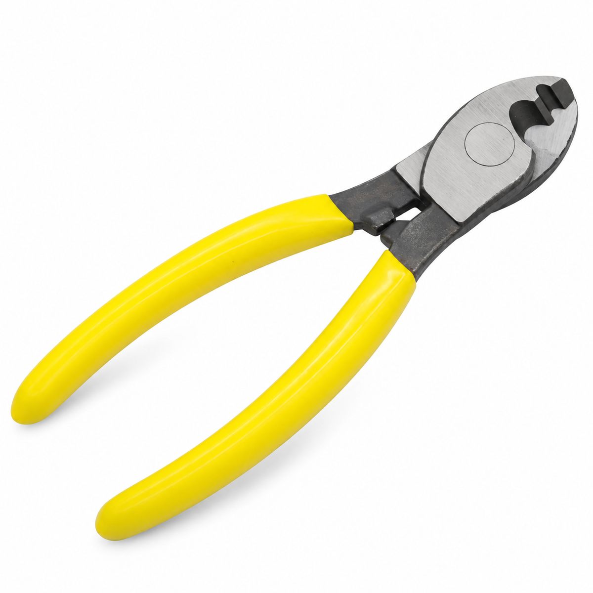 6 Inch Manual Electrician Cable Cutter Tool, Multifunctional anti Slip Electrician Pliers, Labor-Saving Wire Stripping Pliers