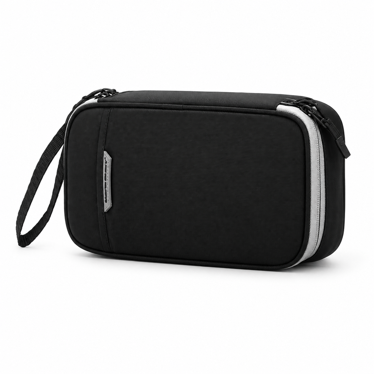 Travel Portable Electronic Accessories Case,Cable Organizer Bag Gadget Carry Bag for iPad,Cables,Power,USB Flash Drive, Charger