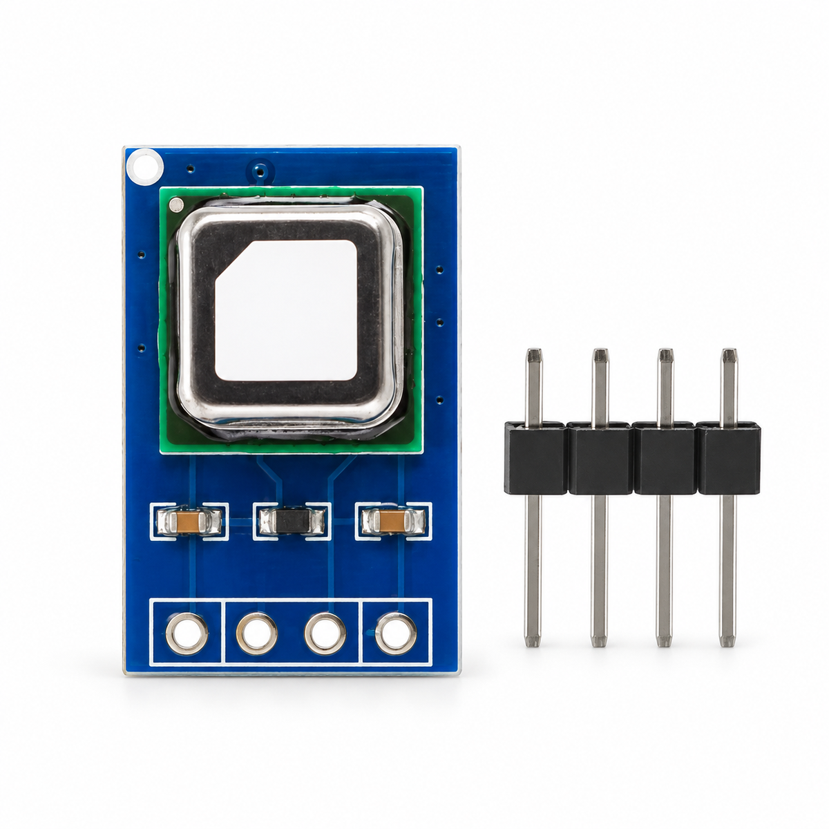 SCD40 SCD41 CO2 Gas Sensor Module High-Precision Carbon Dioxide Temperature Humidity Detector I2C for Arduino DIY
