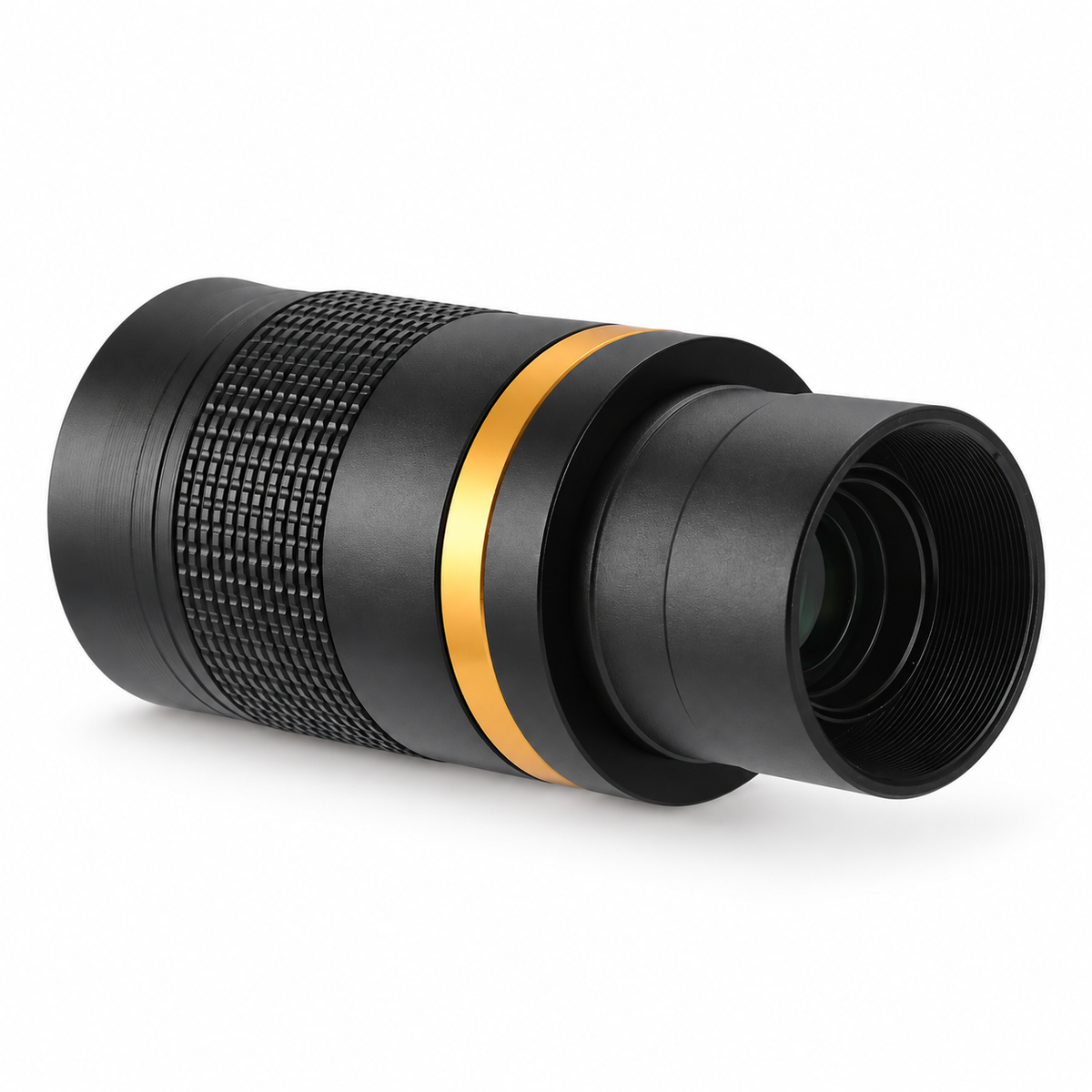 Telescope Accessories 8-24mm Zoom Eyepiece Full Metal Continuous Zoom Broadband Green Film with Optical Glass Zoom Lens Manual