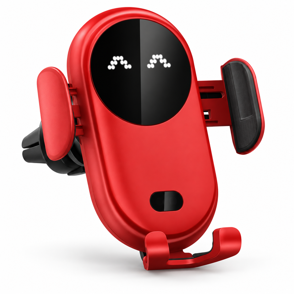 Wireless Charger Car Mount for Air Vent Mount Car Phone Holder Rotating Intelligent Infrared Fast Wireless Charging Charger